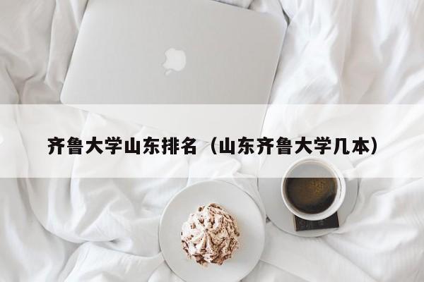 齐鲁大学山东排名(山东齐鲁大学几本) 齐鲁大学山东排名(山东齐鲁大学几本)