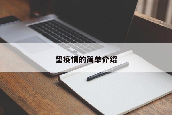 望疫情的简单介绍 望疫情的简单介绍