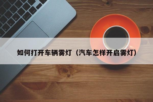 如何打开车辆雾灯（汽车怎样开启雾灯）