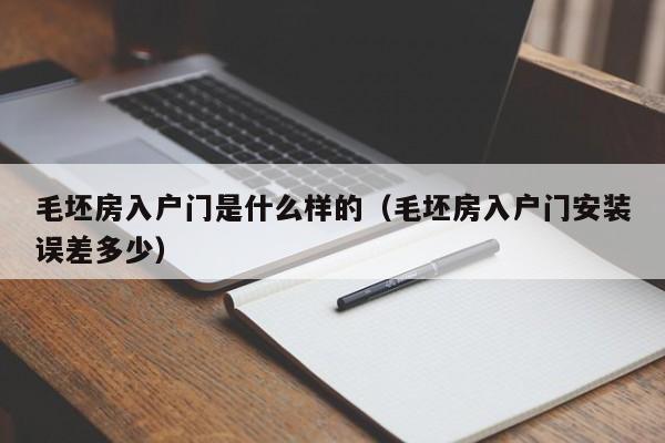 毛坯房入户门是什么样的(毛坯房入户门安装误差多少)