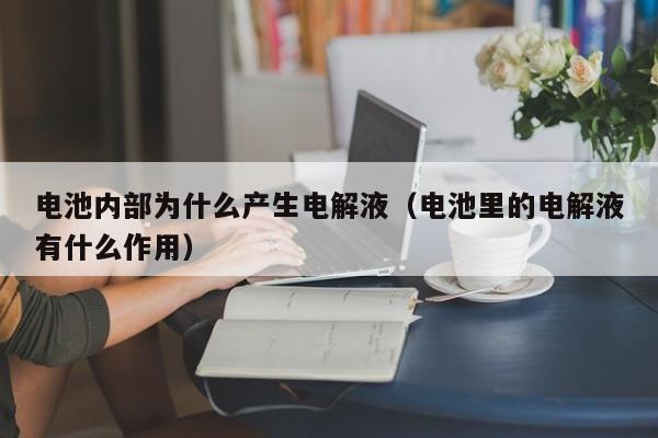 电池内部为什么产生电解液(电池里的电解液有什么作用)