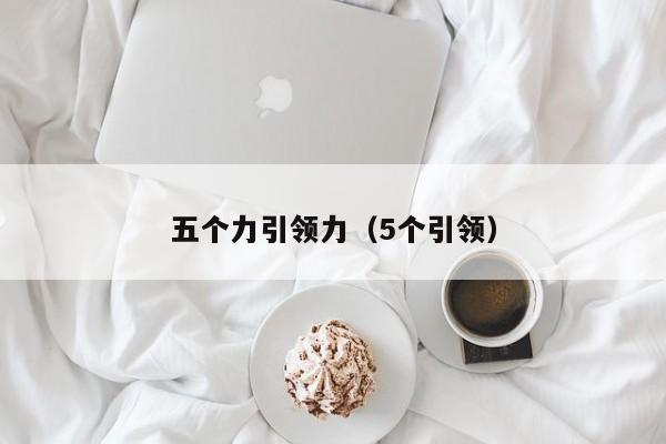 五个力引领力(5个引领)