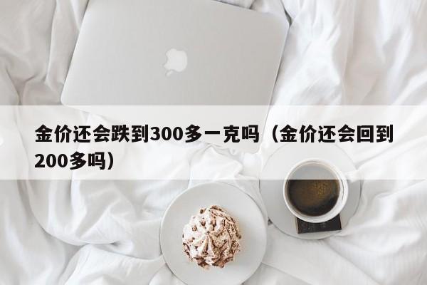 金价还会跌到300多一克吗(金价还会回到200多吗)