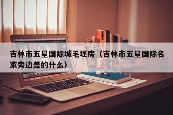 吉林市五星国际城毛坯房(吉林市五星国际名家旁边盖的什么)