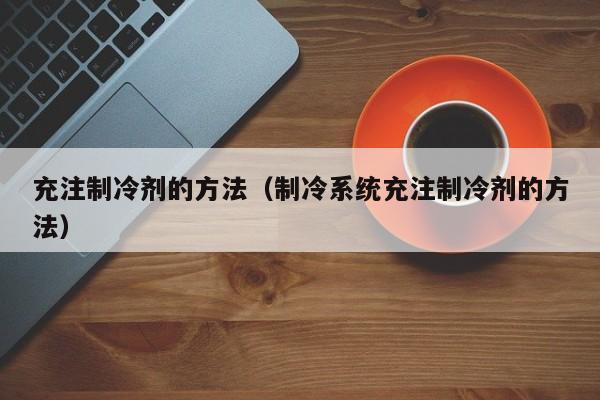 充注制冷剂的方法(制冷系统充注制冷剂的方法)