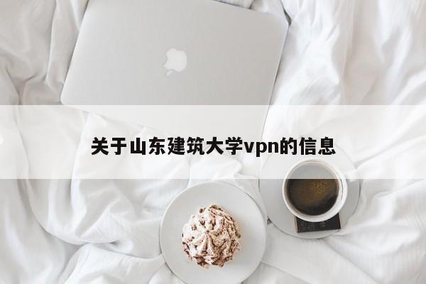 关于山东建筑大学vpn的信息